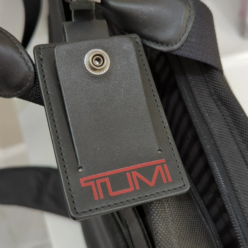 New. Tumi Laptop Bag